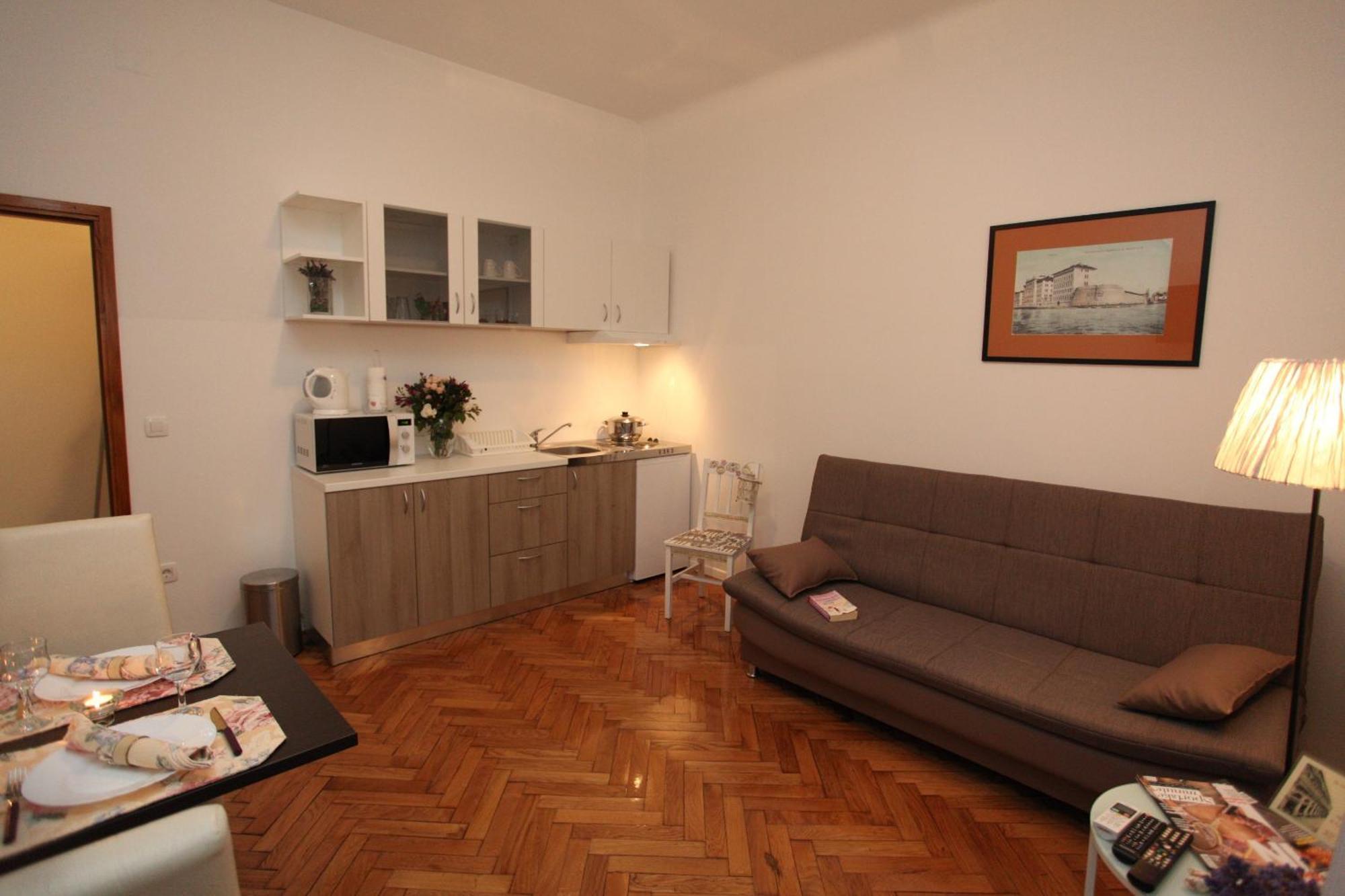 Vincent Apt. In Old Town Centre Zára Szoba fotó