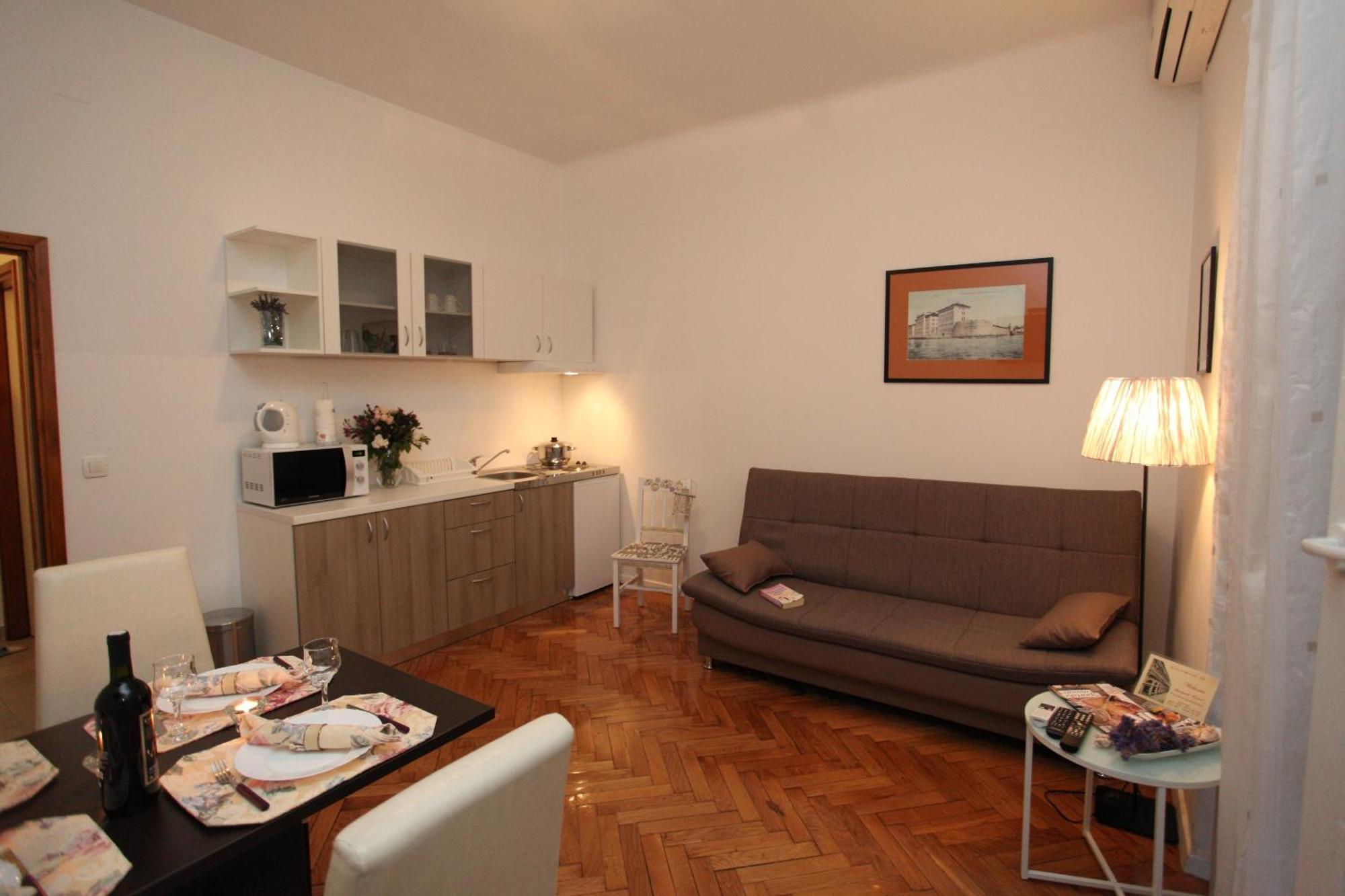 Vincent Apt. In Old Town Centre Zára Szoba fotó